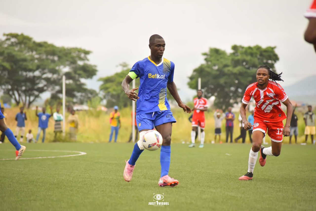 Young athlete in action 3